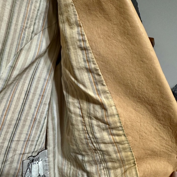 VTG Andrew Marc Genuine Leather Jacket/Blazer  Size XS - Picture 8 of 14